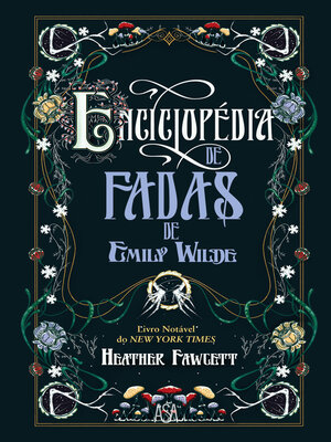cover image of Enciclopédia de Fadas de Emily Wilde
